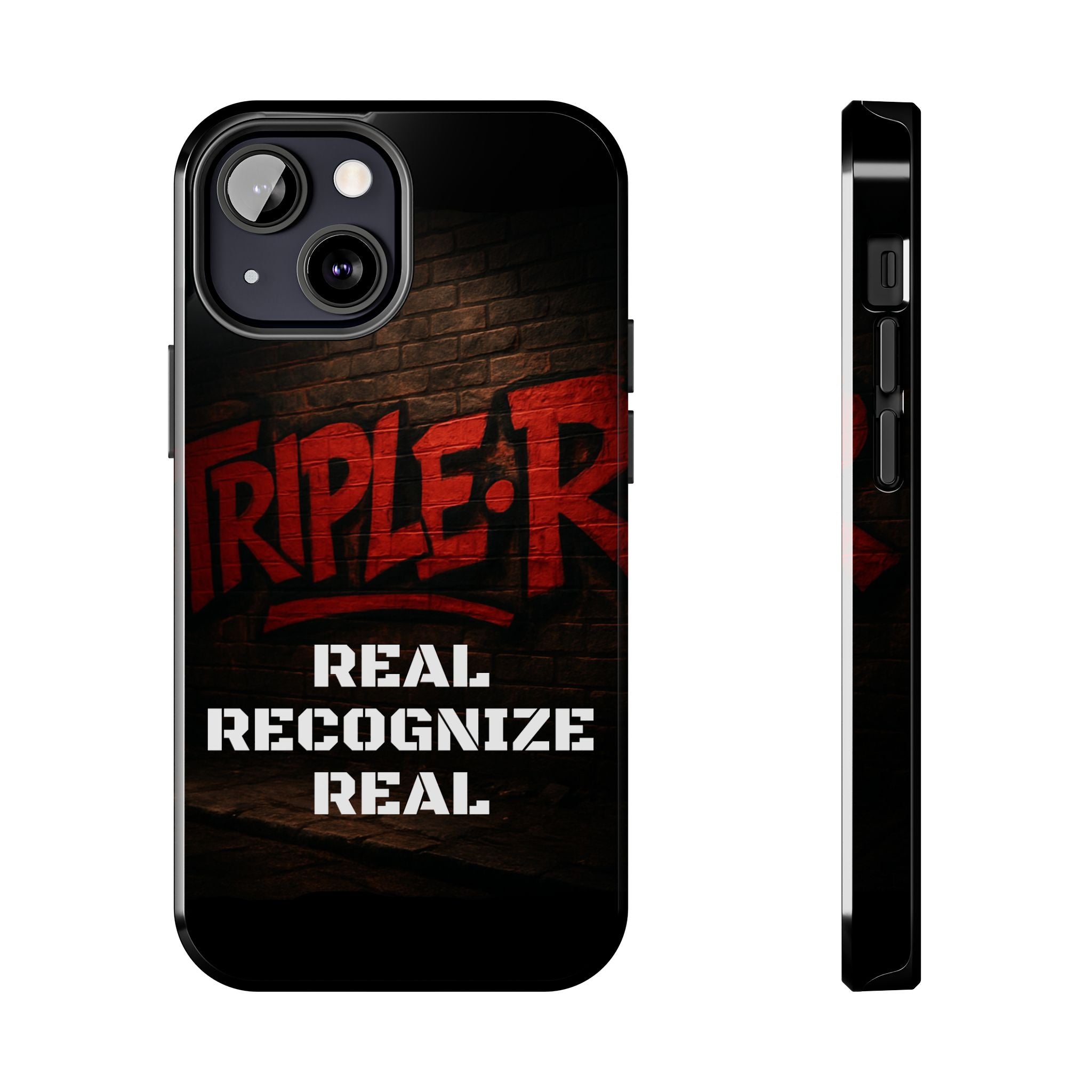 Triple-R Graffiti Tough Phone Case — Rugged Protective iPhone Cover