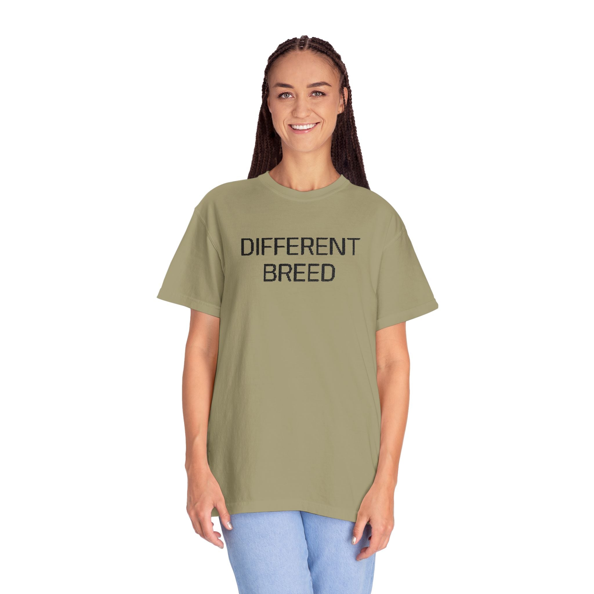 Different Breed T-Shirt — Graphic Statement Tee