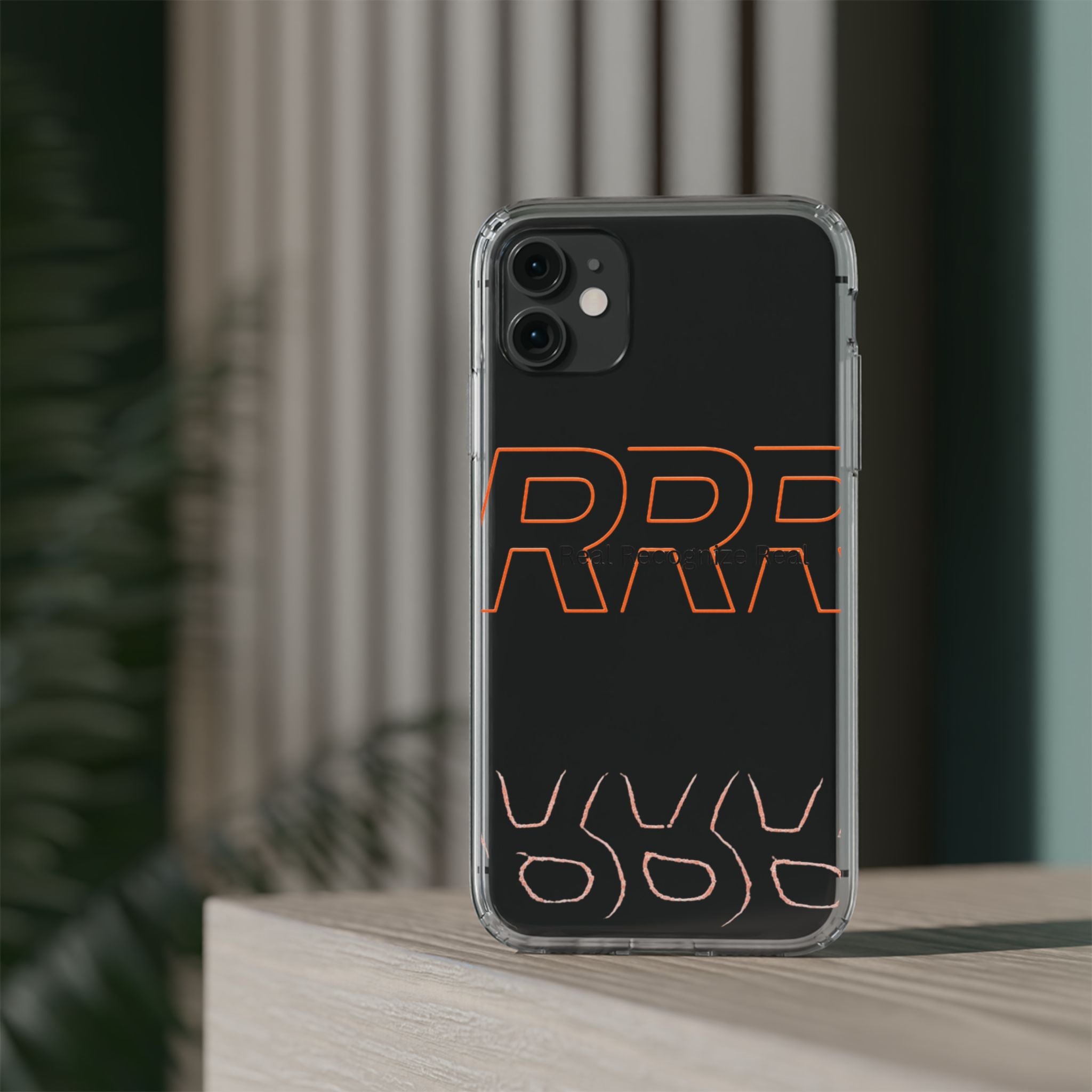 Clear Impact-Resistant Cases