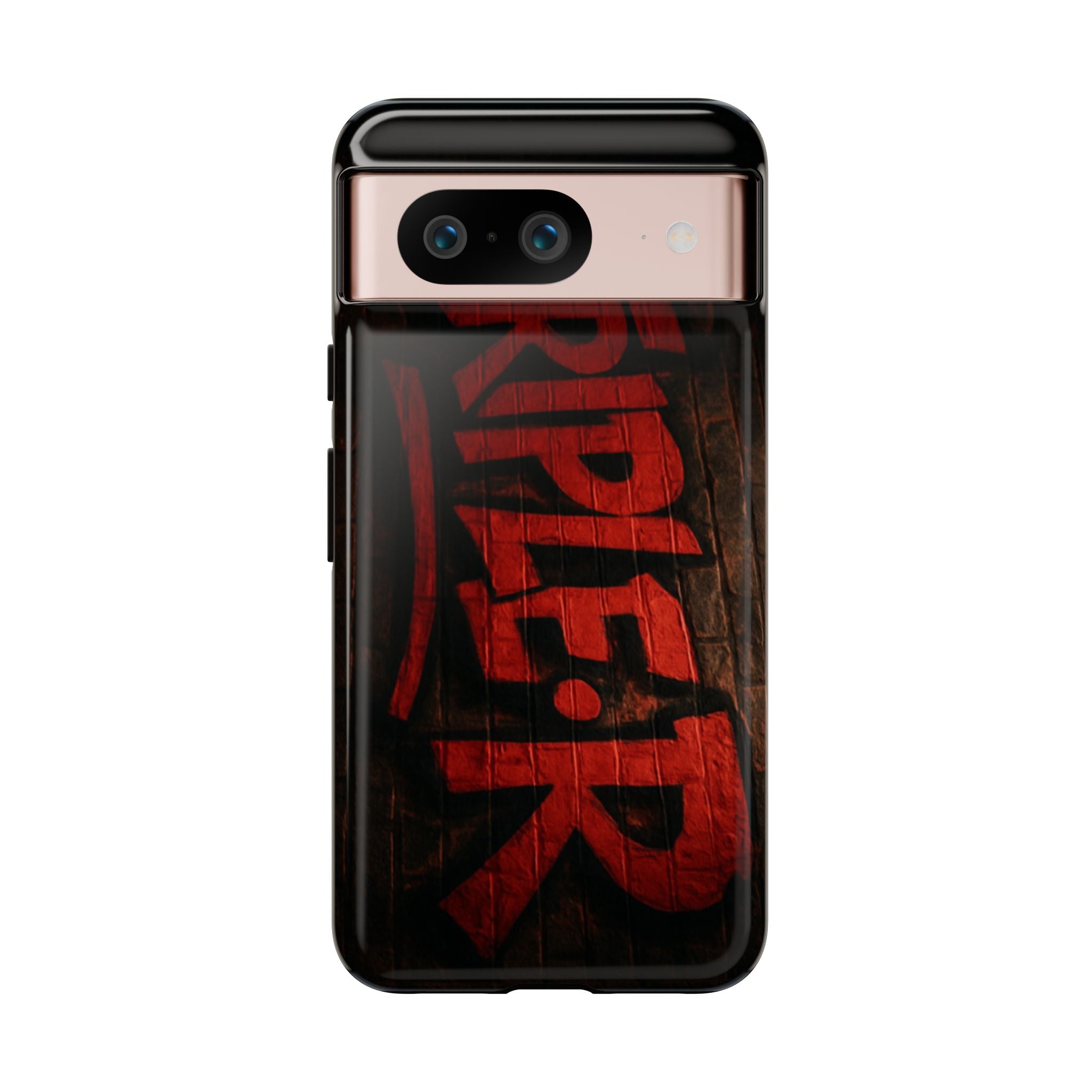 Triple-R Graffiti Phone Case — Rugged Protective iPhone Cover