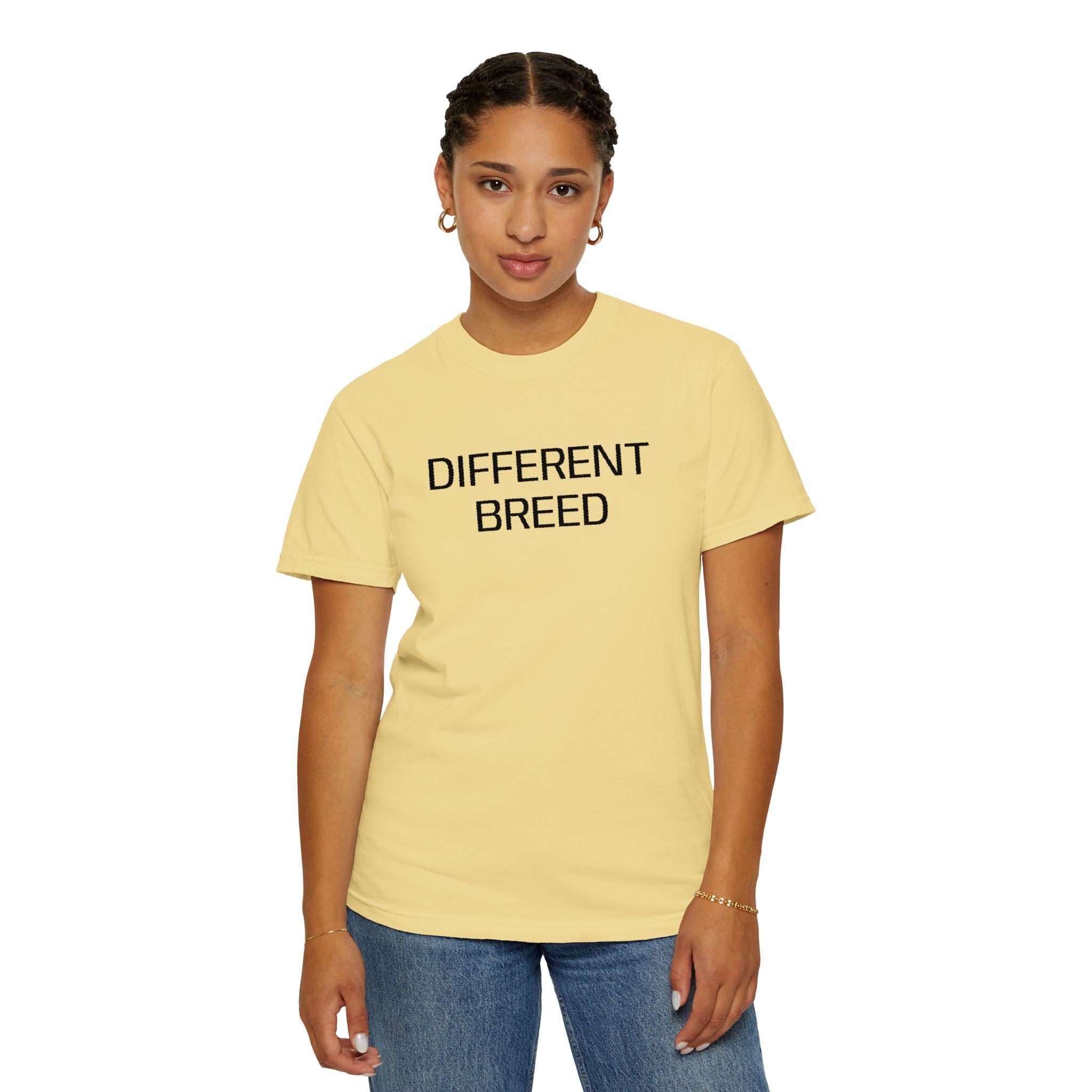 Different Breed T-Shirt — Graphic Statement Tee